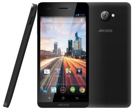 Archos 50 y 45 Helium, toda la información