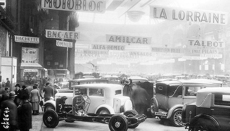 Salón del Automóvil de París, 1930
