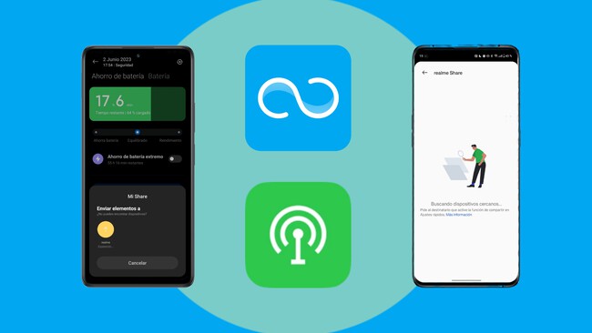 Mi Share Oppo Xiaomi Compartir Archivos
