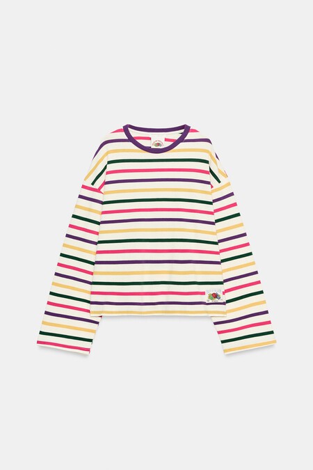 Zara Frutis Of The Loom Ropa 90s Tendencia Otono 2026
