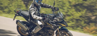 A la Voge 900DSX le ha salido un duro rival. También es una trail china, pero es más barata, tiene 90 CV y viene con radar