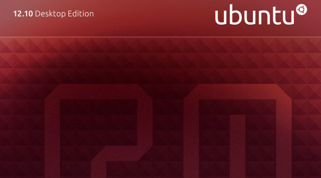 Ubuntu 12.10 CD Cover