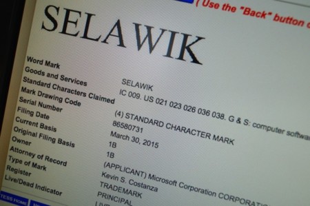 Microsoft registra el nombre de una misteriosa aplicación llamada "Selawik"