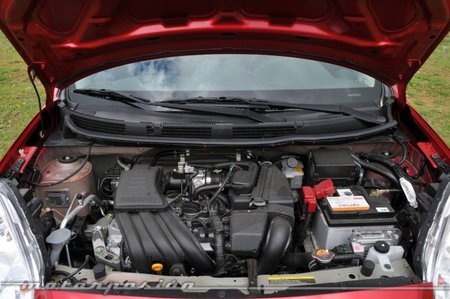 Nissan Micra CVT Motor