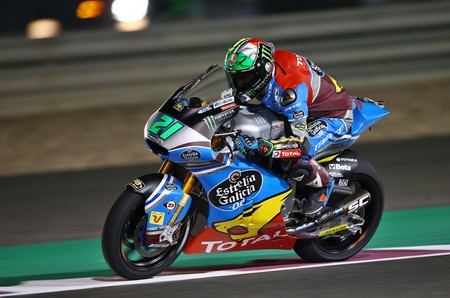 Franco Morbidelli Moto2 Gp Catar 2017