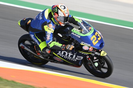 Antonelli Portimao Moto3 2021