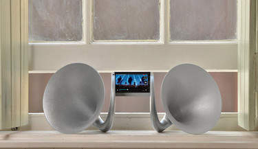 Gramohorn II, los altavoces por si tienes un HTC One y andas sobrado de dólares 