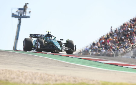 Fernando Alonso Estados Unidos F1 2023