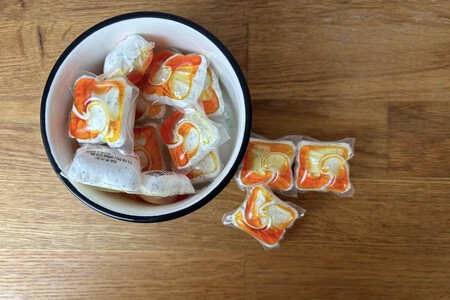 Pastillas de lavavajillas