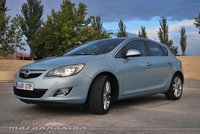 Opel Astra 1.4 Turbo, prueba (exterior e interior)