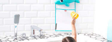 15 organizadores bonitos y prácticos para los juguetes de baño