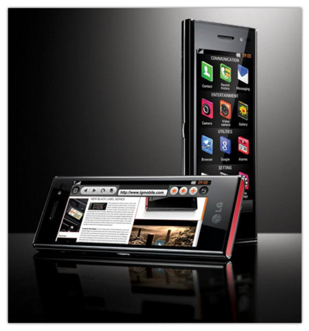 LG BL40: imágenes oficiales del nuevo Chocolate