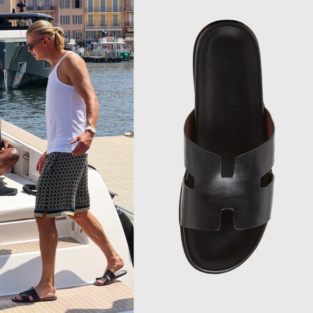 Las Sandalias Favoritas De Erling Haaland Para El Verano Son El Par Perfecto Que Funciona Para Llevar Tanto A La Playa Con Banador Como A Una Fiesta Con Traje De Lino