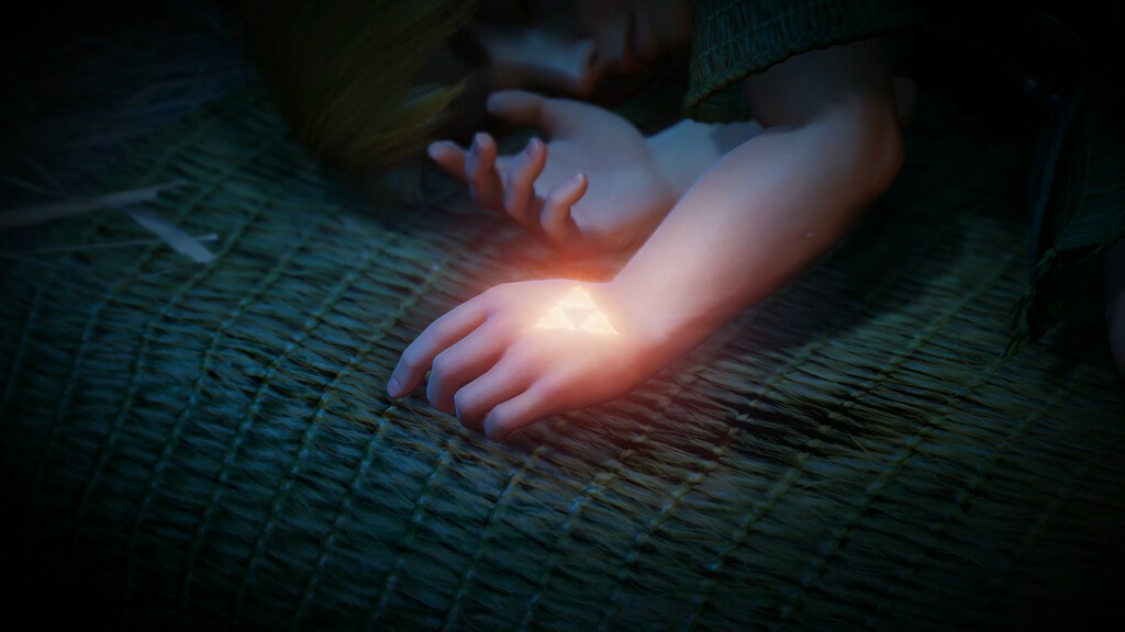 Una simple imagen ha bastado para que la comunidad ame y odie por igual al pequeño Link del remake de Zelda: Ocarina of Time 