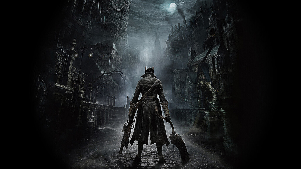 Así de espectacular luciría una remasterización de Bloodborne en 4K a 60 fps en comparación con el juego original 