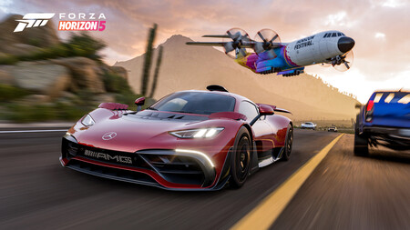Forza Horizon 5 es lo más next-gen que he probado en la nueva generación