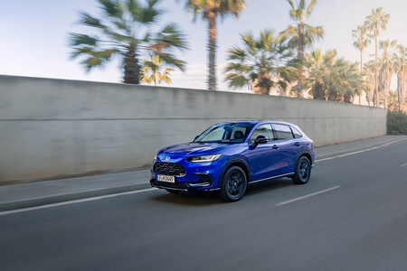 Honda ZR-V 2024 azul