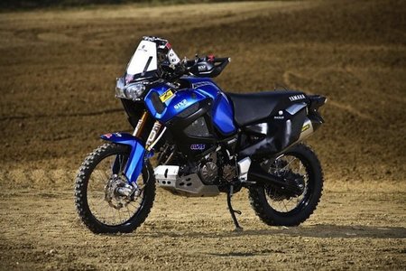 Yamaha XTZ1200R Súper Ténéré preparación para el Rally de los Faraones 2011