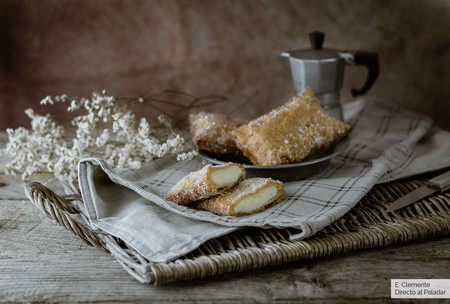 Teresitas asturianas de crema: pastel de sartén para disfrutar un carnaval muy dulce