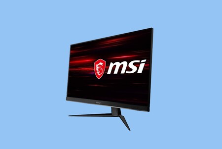 Este excelente monitor gaming con 144 Hz de MSI cuesta ahora menos de 200 euros y alcanza su precio mínimo