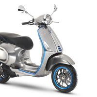 La revolución eléctrica de Piaggio llegará a las calles en octubre con la Vespa Elettrica