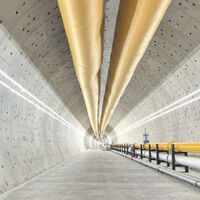 China está construyendo un túnel bajo el mar para su alta velocidad. Ya ha alcanzado una profundidad récord