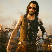 Los móviles son una antigualla en Cyberpunk 2077, pero hay una explicación muy interesante para que se sigan utilizando