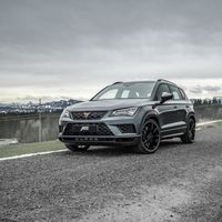 Cupra Ateca Limited Edition by Abt, por si piensas que tu SUV no es lo suficientemente extremo