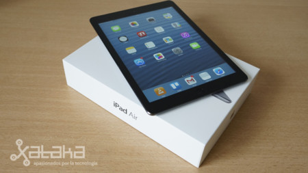 Análisis del iPad Air en Xataka