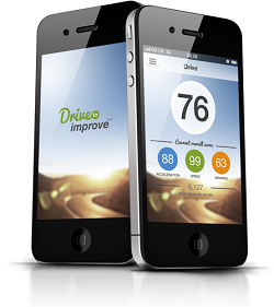 Drive to improve, una aplicación para iPhone y Android que evalúa nuestro estilo de conducción
