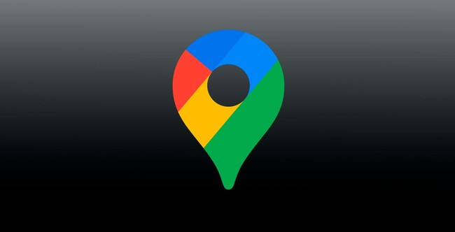 Google Maps Black
