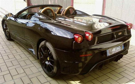 El Ferrari F430 Scuderia Spider más o menos será así