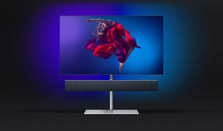 Philips presenta la smart TV OLED984, su nuevo buque insignia con 65 pulgadas y barra de sonido de Bowers & Wilkins