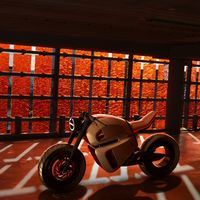 Los ultracondensadores son 'el truco' de esta moto eléctrica para alcanzar los 300 km de autonomía