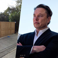 Mansão associada a Elon Musk não tem apenas cercas e câmeras: ela também atraiu a ira dos vizinhos 