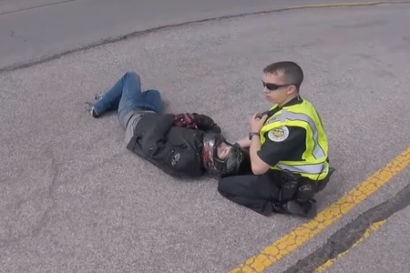 Accidente Stuntrider 1