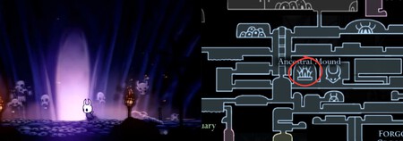 Espiritu Vengativo Hollow Knight