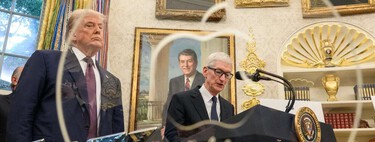 "Me llamó para besarme el culo": Donald Trump se despide de Tim Cook y asegura que ni Steve Jobs lo habría hecho tan bien