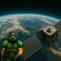 A Doom no le bastaba con ejecutarse en cualquier PC de la Tierra: así lo instalaron en su primer satélite espacial 