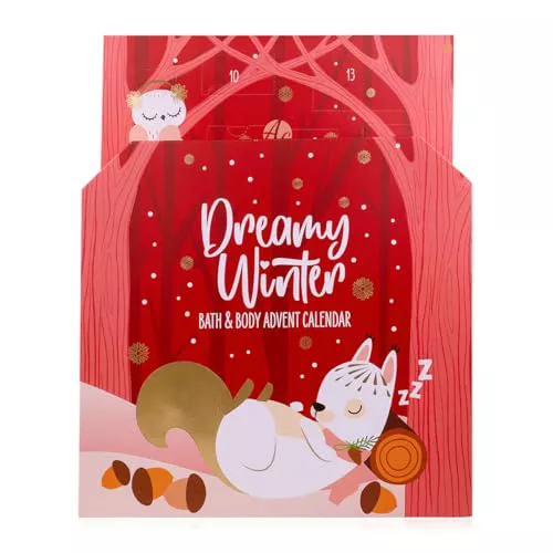 Accentra – Calendario de Adviento 2025 para chicas y chicos con 24 artículos