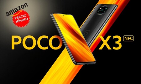 Precio mínimo en Amazon para el POCO X3 de Xiaomi. 188 euros con envío gratis