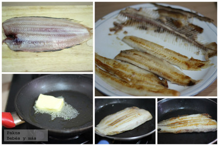 los lenguados más enrollados paso a paso