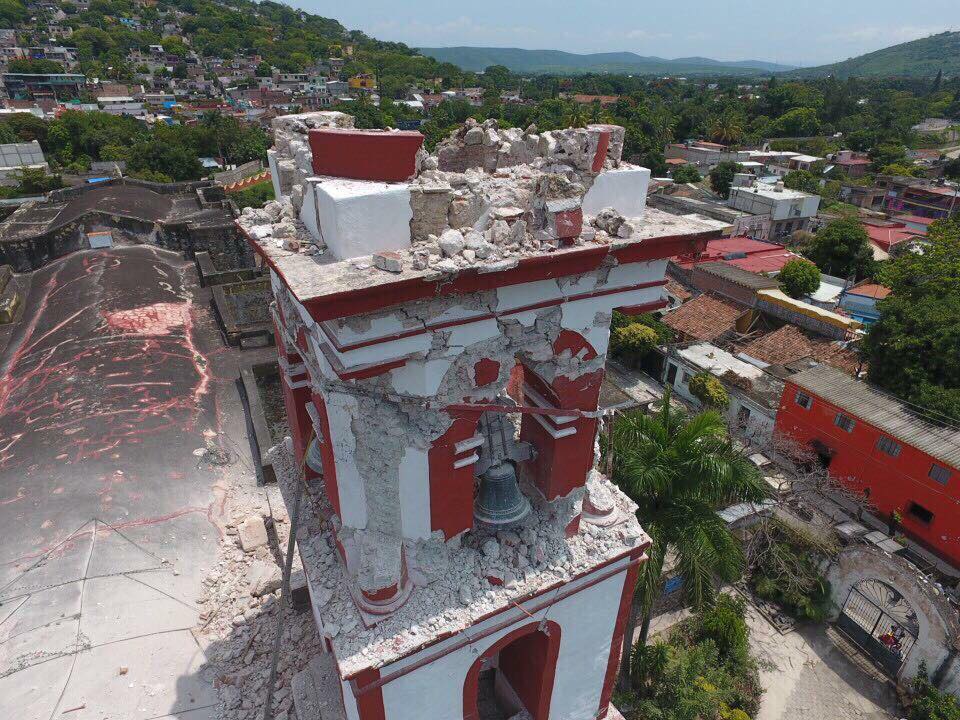 Morelos y Puebla también padecen graves estragos, así lucen las entidades