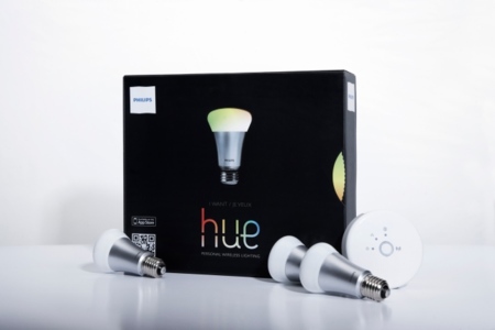 Phillips Hue, controla las bombillas de tu casa con tu iPhone