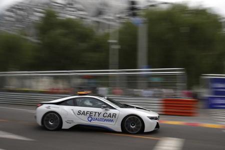 BMW i8 e i3 son los autos oficiales de la Fórmula E