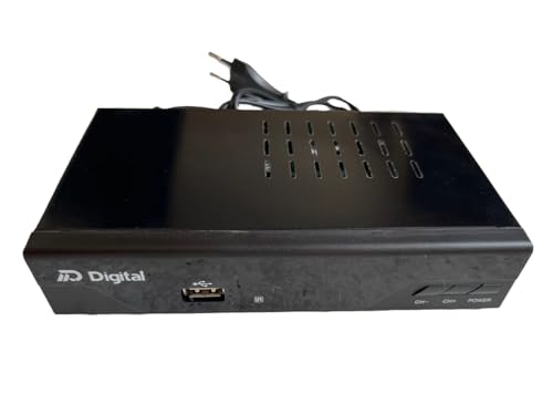 DM-Digital T2 Full HD TDT Receptor H265+ (10bit) 