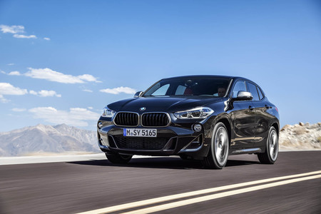 El BMW X2 M35i con 306 CV y diferencial autoblocante es la antesala del X2 M