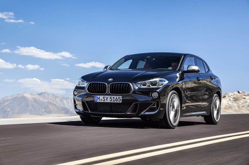 El BMW X2 M35i con 306 CV y diferencial autoblocante es la antesala del X2 M