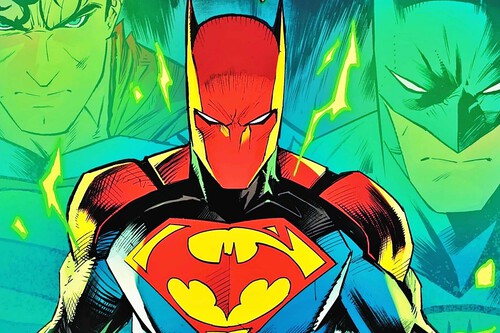 Quién es Superbat, la fusión de Batman y Superman al más puro estilo Dragon Ball