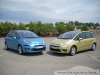 Prueba: Citroën C4 Picasso y Grand Picasso HDi (parte 1)